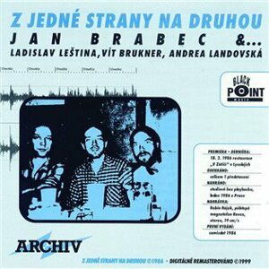 Z jedné strany na druhou (CD) - Jan Brabec