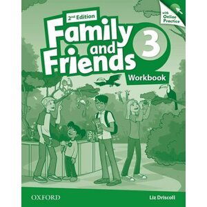 Family and Friends 3 Workbook with Online Skills Practice (2nd) - Naomi Simmons