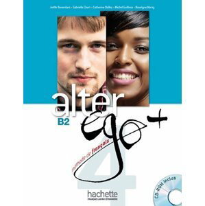 Alter Ego + B2 Livre de l´éleve + CD-ROM - kolektiv autorů