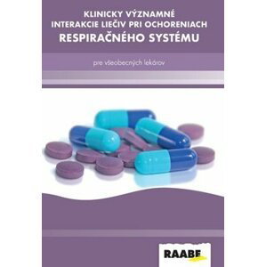 Klinicky významné interakcie liečiv pri ochoreniach respiračného systému - Ľubomír Virág; Milan Kriška; Monika Laššáková