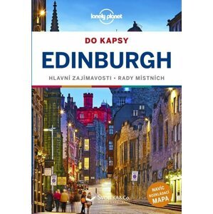 Edinburgh do kapsy - Lonely Planet - Niel Wilson