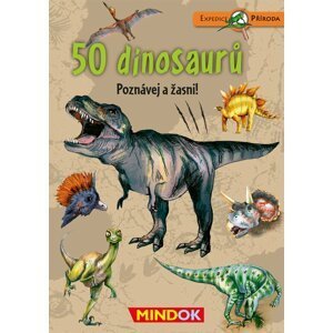 Expedice příroda: 50 dinosaurů - Mindok