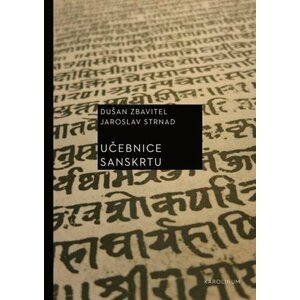 Učebnice sanskrtu, 3.  vydání - Jaroslav Strnad