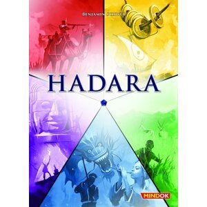 Hadara / Společenská hra - Benjamin Schwer