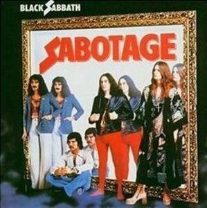 Black Sabbath: Sabotage LP - Sabbath Black