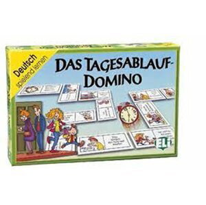 Deutsch Spielend Lernen: Das Tagesablauf-domino, 2.  vydání - Kolektiv autorů