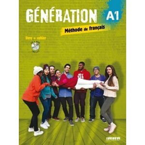 Génération A1 učebnice + pracovní sešit + CD + DVD (komplet) - autorů kolektiv