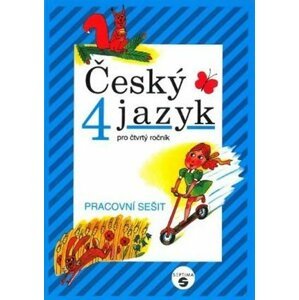 Český jazyk pro 4. ročník (pracovní sešit) - SEPTIMA - Vítězslava Petrželová