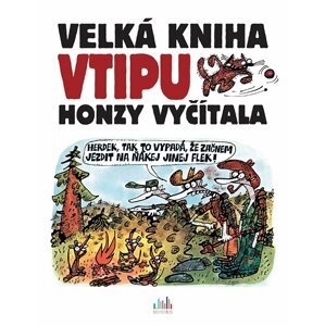 Velká kniha vtipu Honzy Vyčítala - Jan Vyčítal