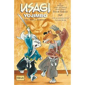 Usagi Yojimbo 31: Pekelná malba - Stan Sakai