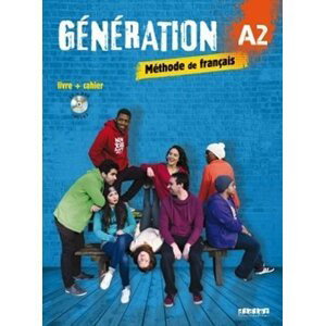 Génération A2: učebnice + pracovní sešit + CD mp3+ DVD /komplet/ - Marie-Noëlle Cocton