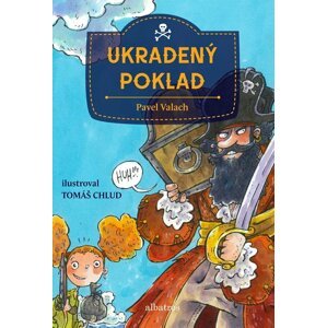 Ukradený poklad - Pavel Valach