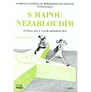 S mapou nezabloudím - Ochrana člověka za mimořádných událostí pro 4.ročník ZŠ