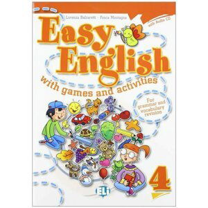 Easy English with Games and Activities 4 with Audio CD - Lorenza Balzaretti