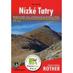 WF 46 Nízké Tatry - Rother 2. vydání - Nina Winkler