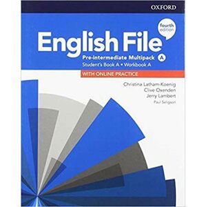 English File Pre-Intermediate Multipack A with Student Resource Centre Pack (4th) - Christina Latham-Koenig