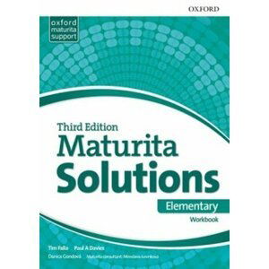 Maturita Solutions, Elementary Workbook (SK Edition), 3rd - Paul A. Davies