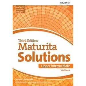 Maturita Solutions, Upper-Intermediate Workbook (SK Edition), 3rd - Paul A. Davies