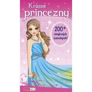 Krásné princezny - 200 vinylových samolepek, 1.  vydání