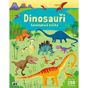 Samolepková knížka - Dinosauři - Kolektiv