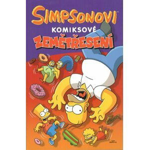 Simpsonovi - Komiksové zemětřesení - Matthew Abram Groening
