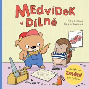 Medvídek v dílně - Petra Bartíková