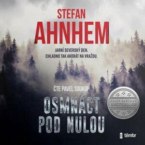 Osmnáct pod nulou - audioknihovna - Stefan Ahnhem