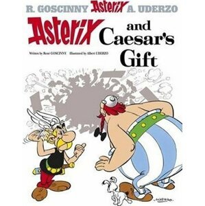 Asterix 21: Asterix and Caesar´s Gift - René Goscinny