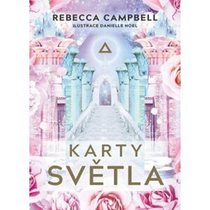 Karty světla - Kniha + 44 karet - Rebecca Campbell