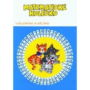 Matematické kolečko - Násobení a dělení v oboru malé násobilky