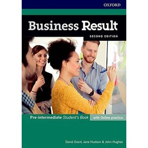 Business Result Pre-intermediate Student´s Book with Online Practice (2nd) - David Grant