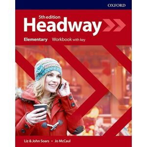 New Headway Elementary Workbook with Answer Key (5th) - John Soars