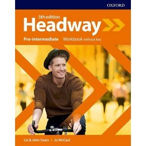 New Headway Pre-Intermediate Workbook without Answer Key (5th) - John Soars