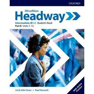 New Headway Intermediate Multipack B with Online Practice (5th) - John Soars