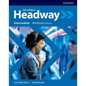 New Headway Intermediate Workbook with Answer Key (5th) - John Soars