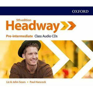 New Headway Pre-Intermediate Class Audio CDs /4/ (5th) - John Soars