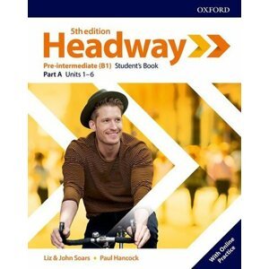 New Headway Pre-Intermediate Multipack A with Online Practice (5th) - John Soars