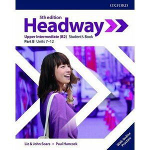 New Headway Upper Intermediate Multipack B with Online Practice (5th) - John Soars