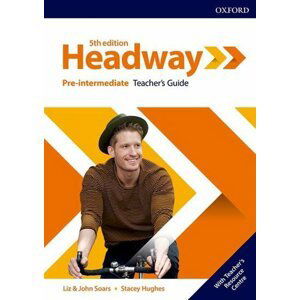 New Headway Pre-Intermediate Teacher´s Book with Teacher´s Resource Center (5th) - John Soars