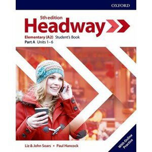 New Headway Elementary Multipack A with Online Practice (5th) - John Soars