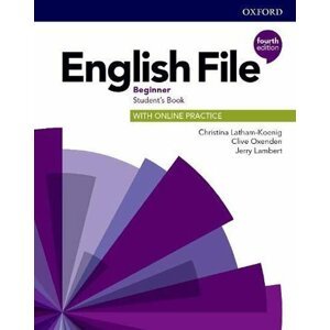 English File Beginner Student´s Book with Student Resource Centre Pack (4th) - Christina Latham-Koenig