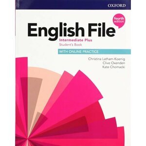 English File Intermediate Plus Student´s Book with Student Resource Centre Pack (4th) - Christina Latham-Koenig