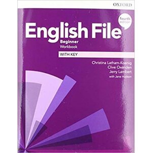 English File Beginner Workbook with Answer Key (4th) - Christina Latham-Koenig