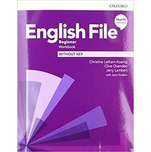 English File Beginner Workbook without Answer Key (4th) - Christina Latham-Koenig