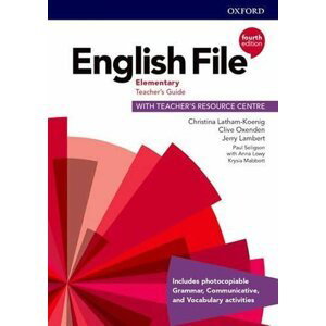 English File Elementary Teacher´s Book with Teacher´s Resource Center (4th) - Christina Latham-Koenig