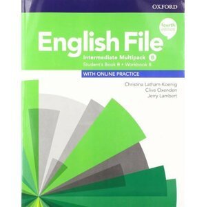 English File Intermediate Multipack B with Student Resource Centre Pack (4th) - Christina Latham-Koenig