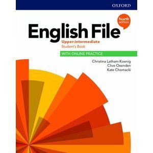 English File Upper Intermediate Student´s Book with Student Resource Centre Pack (4th) - Christina Latham-Koenig