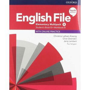English File Elementary Multipack B with Student Resource Centre Pack (4th) - Christina Latham-Koenig