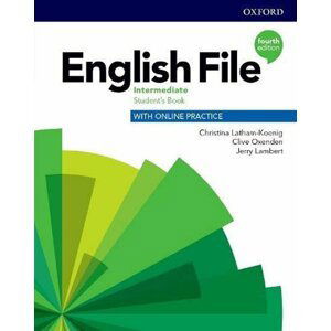 English File Intermediate Student´s Book with Student Resource Centre Pack (4th) - Christina Latham-Koenig