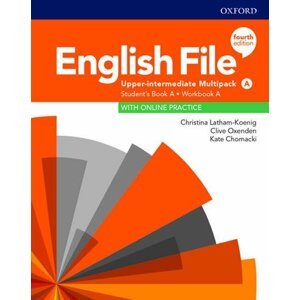 English File Upper Intermediate Multipack A with Student Resource Centre Pack (4th) - Christina Latham-Koenig